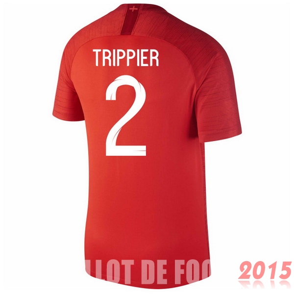 Maillot De Foot Trippier Angleterre Mondial 2018 Exterieur