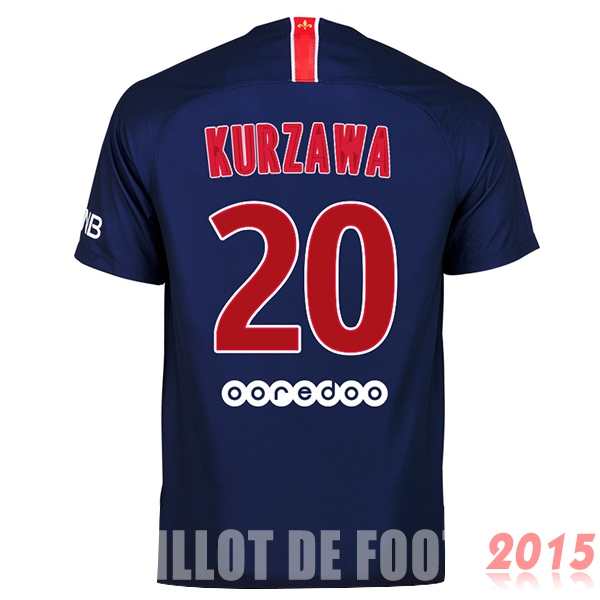 Maillot De Foot Kurzawa Paris Saint Germain 18/19 Domicile