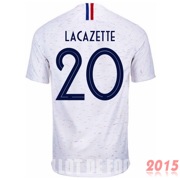 Maillot De Foot Lacazette France Mondial 2018 Exterieur