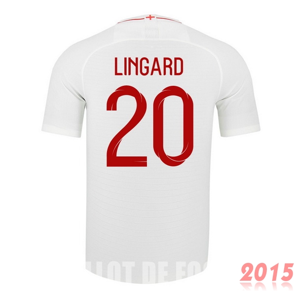 Maillot De Foot Lingard Angleterre Mondial 2018 Domicile