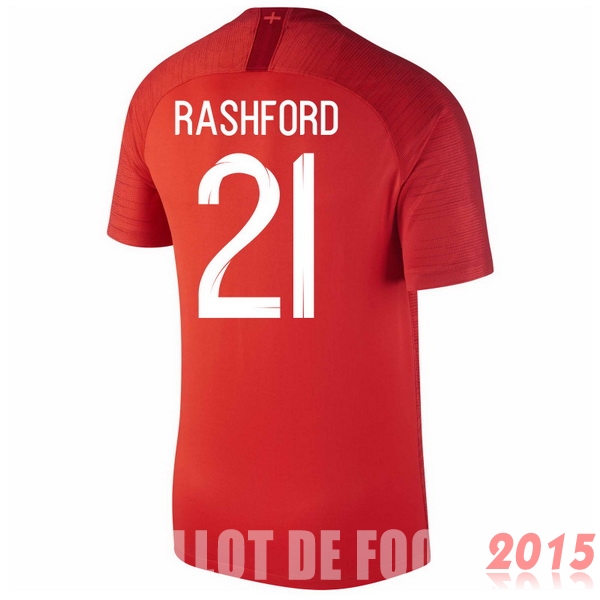 Maillot De Foot Rashford Angleterre Mondial 2018 Exterieur