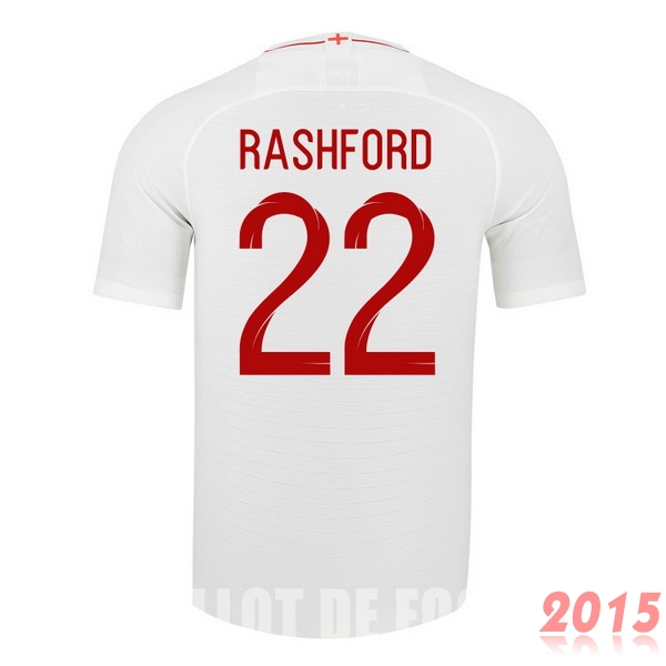 Maillot De Foot Rashford Angleterre Mondial 2018 Domicile