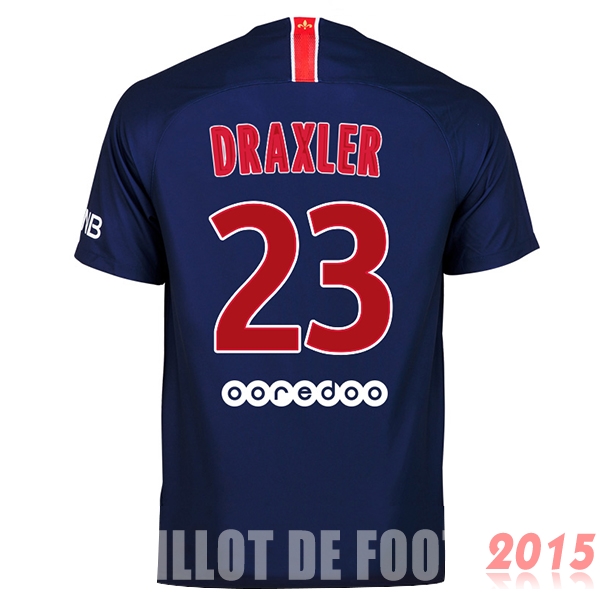 Maillot De Foot Draxler Paris Saint Germain 18/19 Domicile