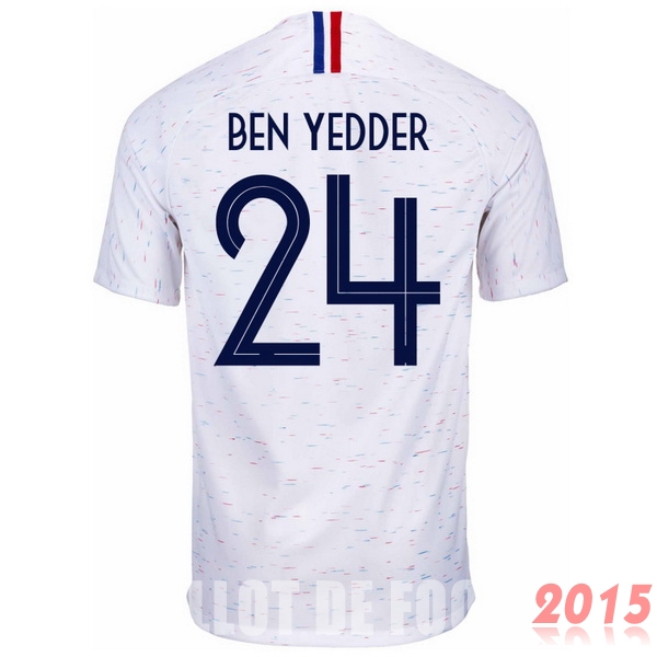 Maillot De Foot Ben Yedder France Mondial 2018 Exterieur