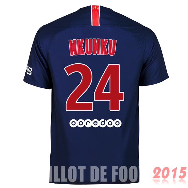 Maillot De Foot Nkunku Paris Saint Germain 18/19 Domicile