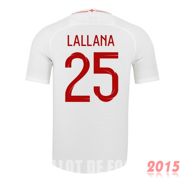 Maillot De Foot Lallana Angleterre Mondial 2018 Domicile