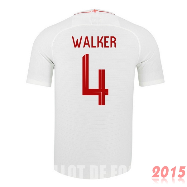 Maillot De Foot Walker Angleterre Mondial 2018 Domicile