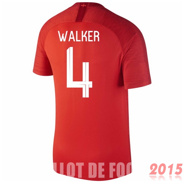 Maillot De Foot Walker Angleterre Mondial 2018 Exterieur