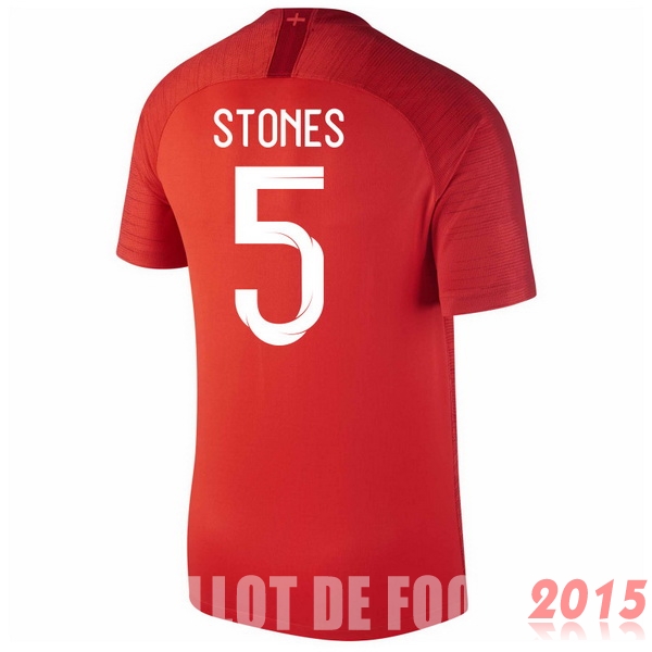 Maillot De Foot Stones Angleterre Mondial 2018 Exterieur