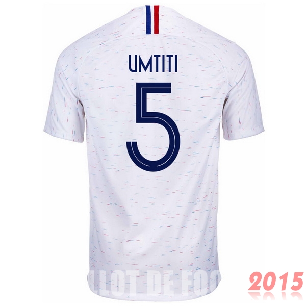 Maillot De Foot Umtiti France Mondial 2018 Exterieur