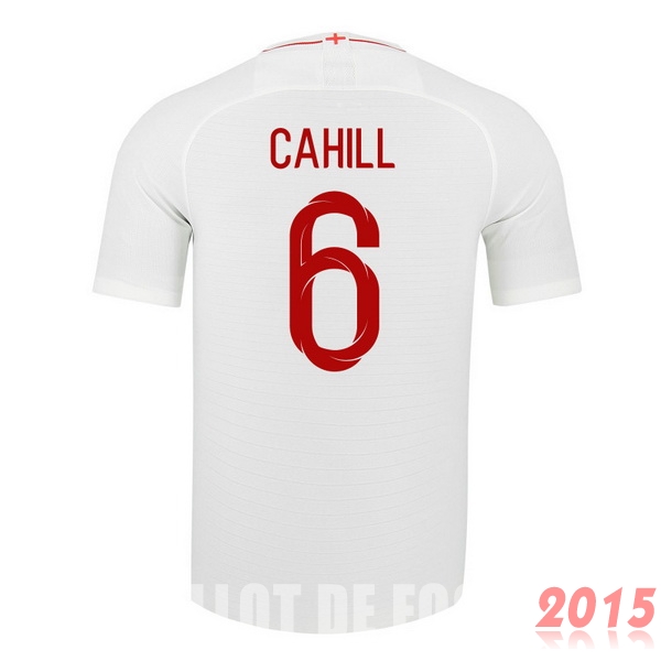 Maillot De Foot Cahill Angleterre Mondial 2018 Domicile