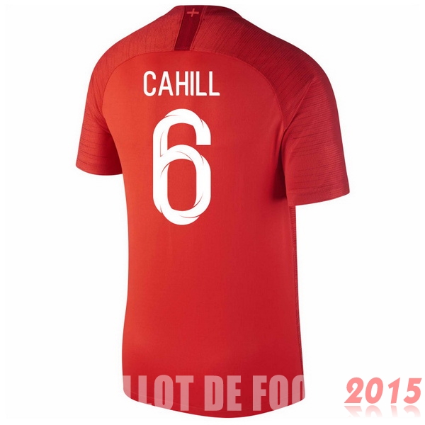 Maillot De Foot Cahill Angleterre Mondial 2018 Exterieur