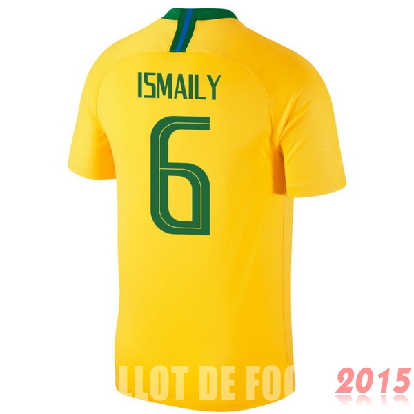 Maillot De Foot Ismaily Bresil Mondial 2018 Domicile