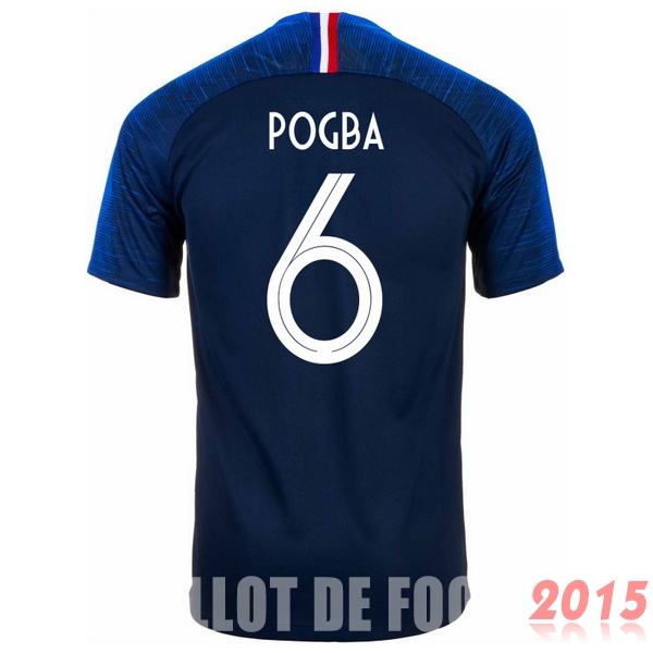 Maillot De Foot Pogba France Mondial 2018 Domicile