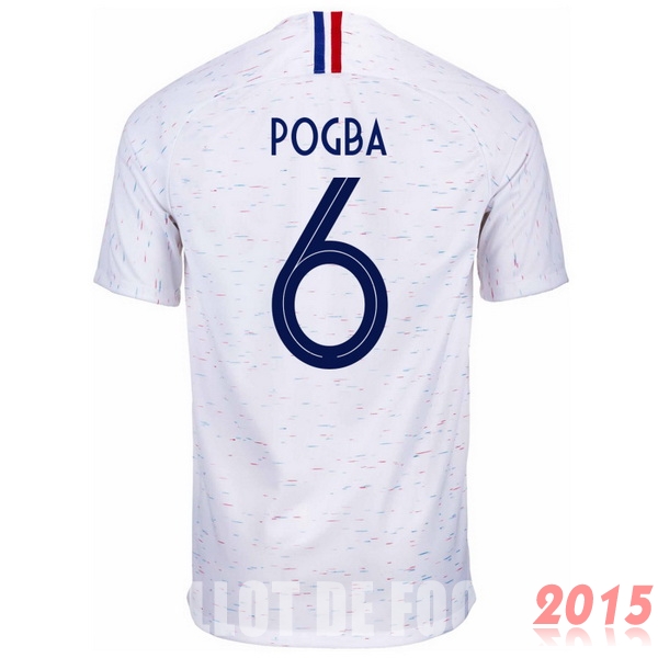 Maillot De Foot Pogba France Mondial 2018 Exterieur