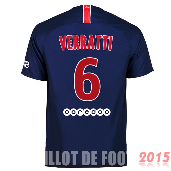 Maillot De Foot Verratti Paris Saint Germain 18/19 Domicile