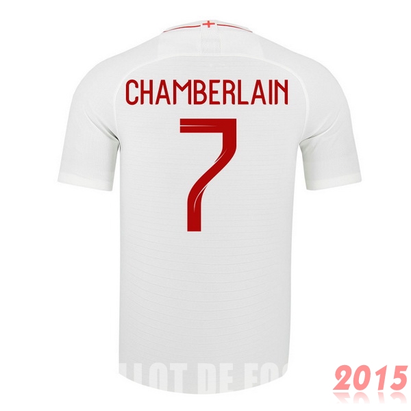 Maillot De Foot Chamberlain Angleterre Mondial 2018 Domicile