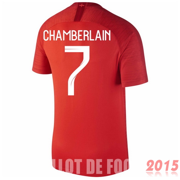 Maillot De Foot Chamberlain Angleterre Mondial 2018 Exterieur