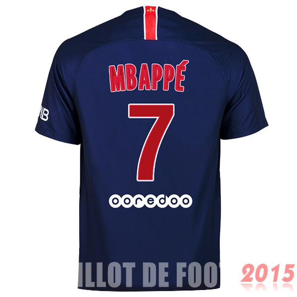 Maillot De Foot Mbappe Paris Saint Germain 18/19 Domicile