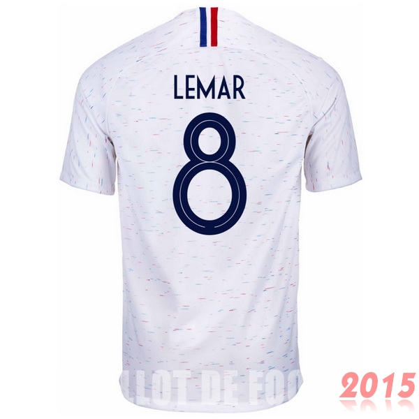 Maillot De Foot Lemar France Mondial 2018 Exterieur