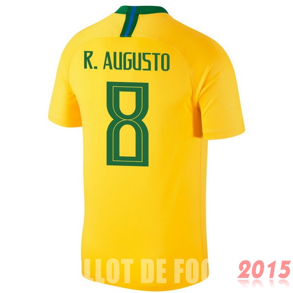 Maillot De Foot R.Augusto Bresil Mondial 2018 Domicile