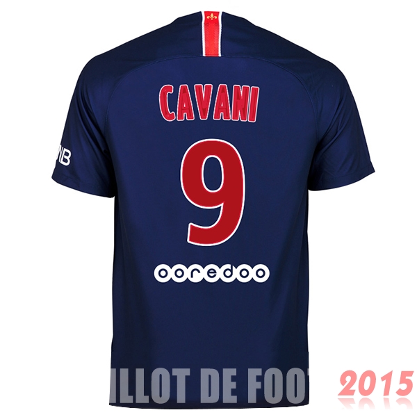 Maillot De Foot Cavani Paris Saint Germain 18/19 Domicile