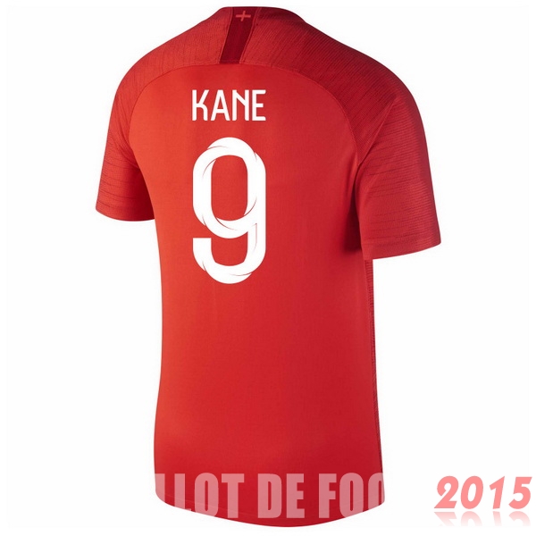 Maillot De Foot Kane Angleterre Mondial 2018 Exterieur