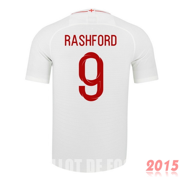 Maillot De Foot Rashford Angleterre Mondial 2018 Domicile