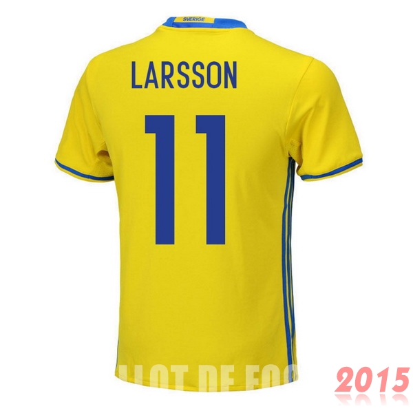 Maillot De Foot Larsson Suède Mondial 2018 Domicile