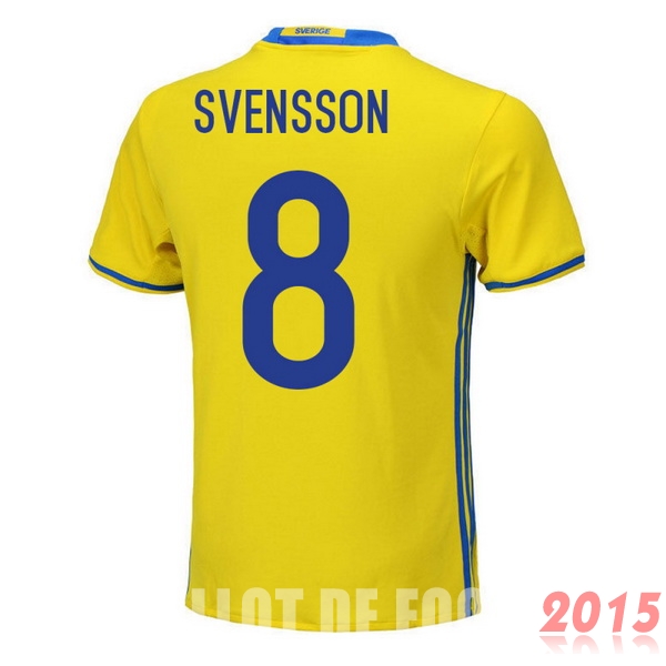 Maillot De Foot Svensson Suède Mondial 2018 Domicile