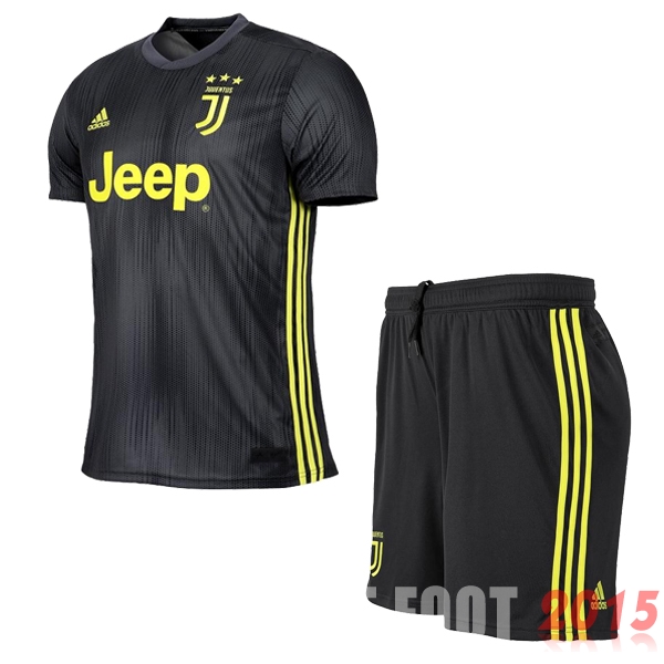 Maillot De Foot Juventus Enfant 18/19 Third Un ensemble