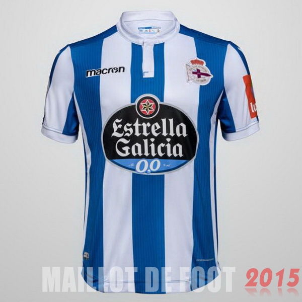 Maillot De Foot Deportivo 18/19 Domicile