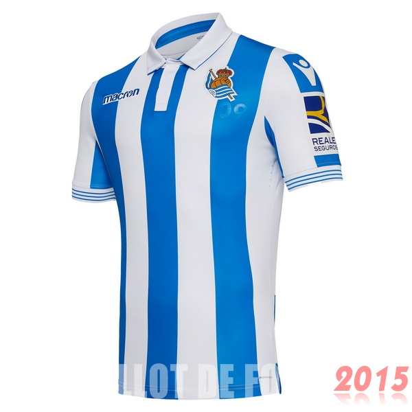 Maillot De Foot Real Sociedad 18/19 Domicile