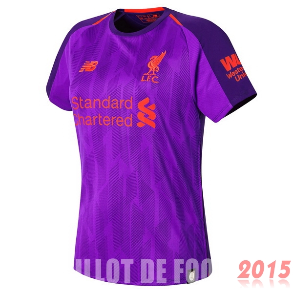 Maillot De Foot Liverpool Femme 18/19 Exterieur