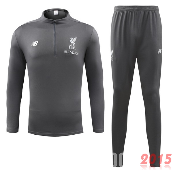 Survêtements Liverpool Gris 18/19 Survêtements Liverpool Gris 18/19