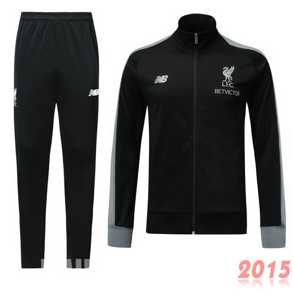 Survêtements Liverpool Noir 18/19 Survêtements Liverpool Noir 18/19