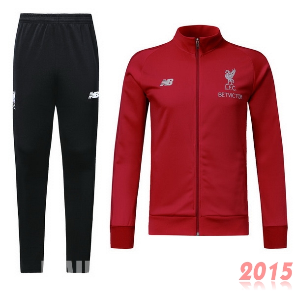 Survêtements Liverpool Rouge Noir 18/19 Survêtements Liverpool Rouge Noir 18/19