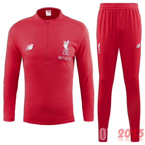 Survêtements Liverpool Rouge 18/19 Survêtements Liverpool Rouge 18/19