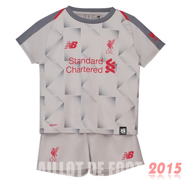 Maillot De Foot liverpool Enfant 18/19 Third Un ensemble