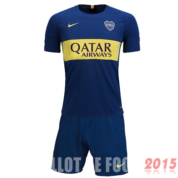 Maillot De Foot Boca Juniors Enfant 18/19 Domicile Un ensemble