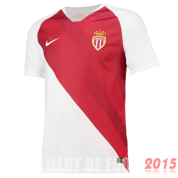 Maillot De Foot Monaco 18/19 Domicile