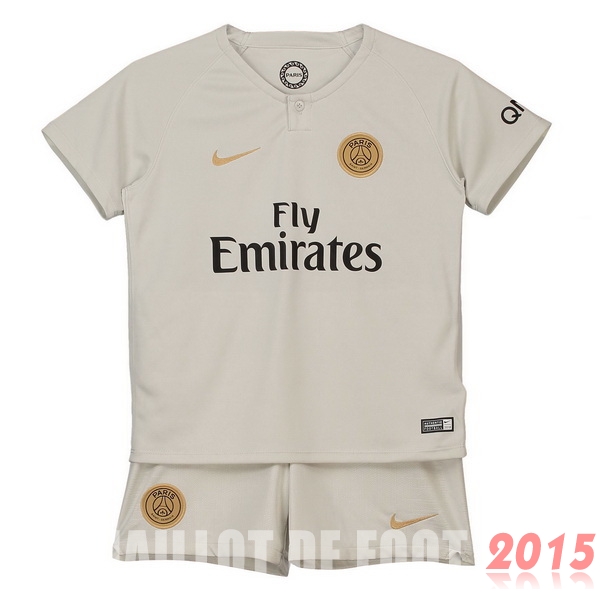 Maillot De Foot PSG Enfant 18/19 Exterieur Un ensemble