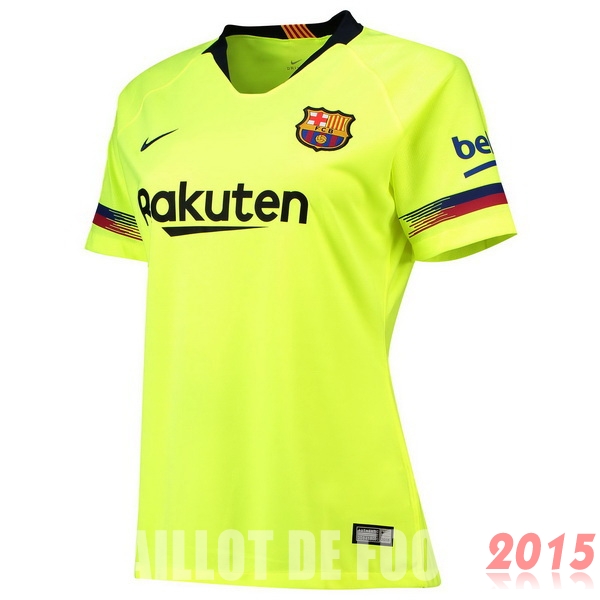 Maillot De Foot Barcelone Femme 18/19 Exterieur