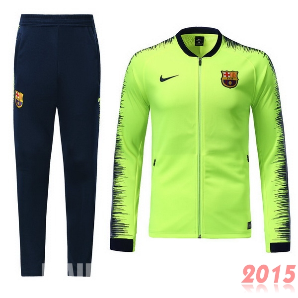 Survêtements Barcelona Vert 18/19 Survêtements Barcelona Vert 18/19