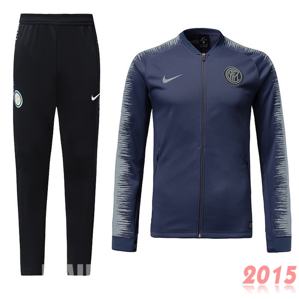 Survêtements Inter Milan Gris Bleu 18/19 Survêtements Inter Milan Gris Bleu 18/19