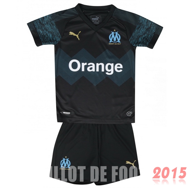 Maillot De Foot Marseille Enfant 18/19 Exterieur Un ensemble