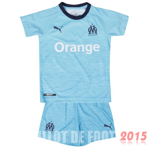 Maillot De Foot Marseille Enfant 18/19 Third Un ensemble