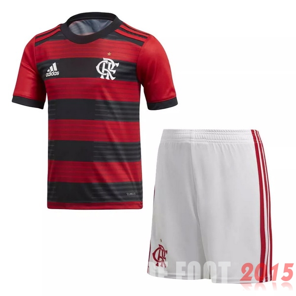 Maillot De Foot Flamengo Enfant 18/19 Domicile Un ensemble
