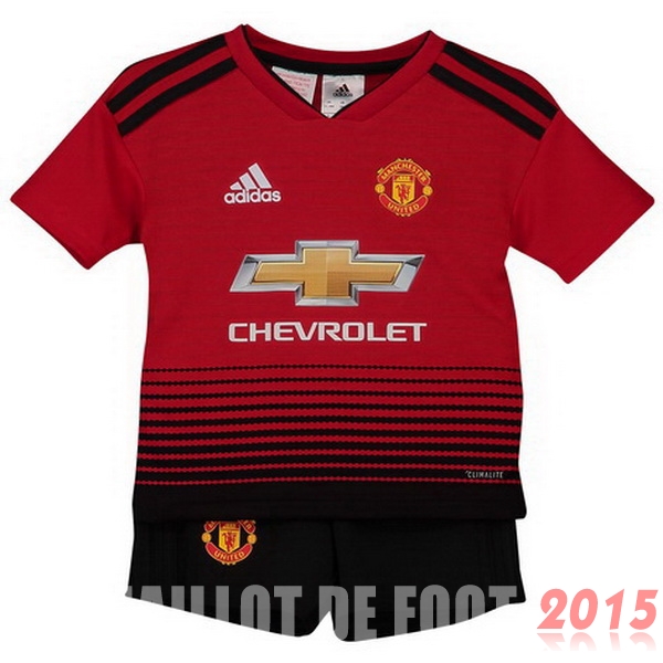 Maillot De Foot Manchester United Enfant 18/19 Domicile Un ensemble