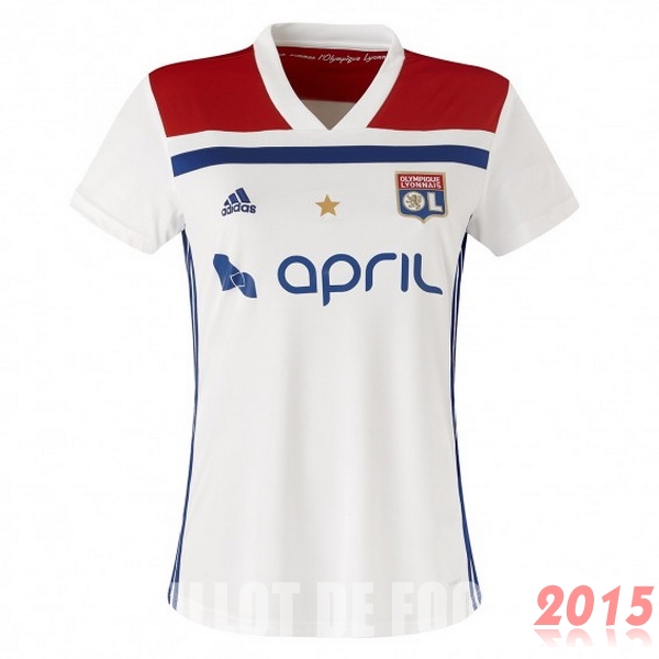 Maillot De Foot Lyonnais Femme 18/19 Domicile